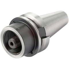 Seco - C5 System Size, BT40 ADB Taper, Modular Tool Holding System Adapter - 23mm Projection, 50mm Body Diam, 115.4mm OAL, Through Coolant - Exact Tooling