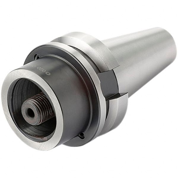 Seco - C5 System Size, BT50 ADB Taper, Modular Tool Holding System Adapter - 42mm Projection, 50mm Body Diam, 181.8mm OAL, Through Coolant - Exact Tooling