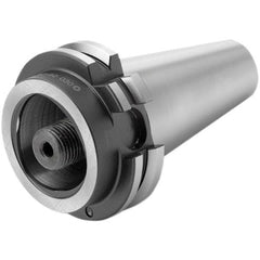 Seco - C5 System Size, DIN40 ADB Taper, Modular Tool Holding System Adapter - 60.9mm Projection, 50mm Body Diam, 148.4mm OAL, Through Coolant - Exact Tooling