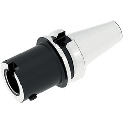 Seco - G7 System Size, BT TF50ADB Taper, Modular Tool Holding System Adapter - 162mm Projection, 90mm Body Diam, 301.8mm OAL, Through Coolant - Exact Tooling