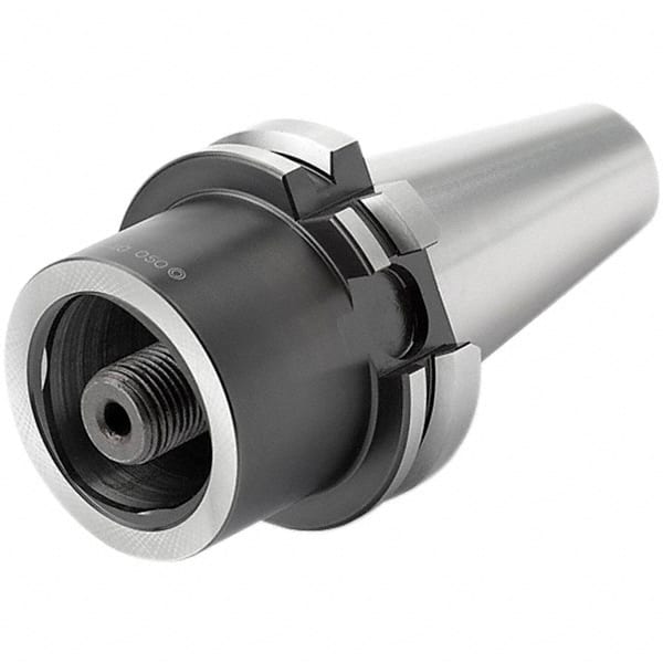 Seco - C6 System Size, DIN TF50 ADB Taper, Modular Tool Holding System Adapter - 80.9mm Projection, 63mm Body Diam, 201.7mm OAL, Through Coolant - Exact Tooling