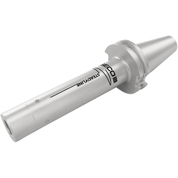 Seco - M16 System Size, CAT TF40 ADB Taper, Modular Tool Holding System Adapter - 140.95mm Projection, 30.5mm Body Diam, 228.4mm OAL, Through Coolant - Exact Tooling