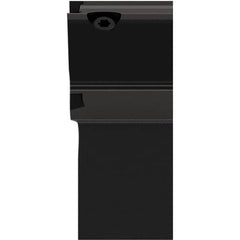 Seco - X4FR, External, Right Hand, 25mm Max Depth of Cut, 0.03 to 0.104" Groove Width, Indexable Grooving Tool Holder - X4GK25..R Insert Compatibility, 25mm Shank Height, 25mm Shank Width, 150mm OAL, Through Coolant - Exact Tooling