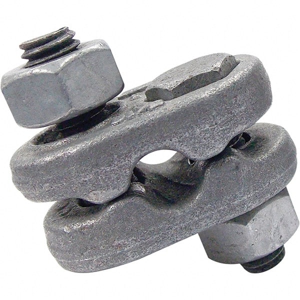 CM - 5/16" Wire Rope Double Saddle Clip - Exact Tooling