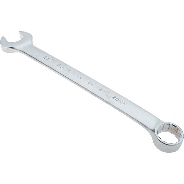 Blackhawk by Proto - 26mm 12 Point Offset Combination Wrench - 15° Offset Angle, 13-1/2" OAL, Steel, Satin Finish - Exact Tooling