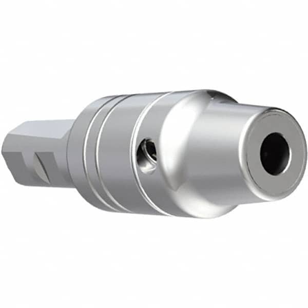Guhring - 20mm Metric Straight Shank Diam Tension & Compression Tapping Chuck - M8 to M20 Tap Capacity, 94mm Projection - Exact Tooling