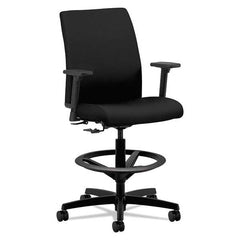 Hon - Swivel & Adjustable Stools Type: Task Stool Base Type: Five-Star - Exact Tooling