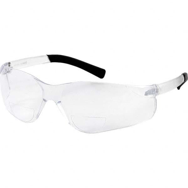 Bouton - Magnifying Safety Glasses Diopter Lens: +1.5 Lens Coating: Scratch Resistant - Exact Tooling
