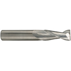 ‎1/2 End Mill 2FL SQ - S-CARB 1/2x1/2x1-1/4x3-1/4 - Exact Tooling
