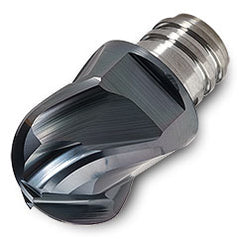 47B6247TRRB08 IN2005 End Mill Tip - Indexable Milling Cutter - Exact Tooling