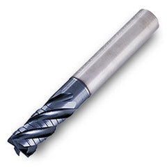 47C-5010S4RM01 IN2005 Solid Carbide End Mill - Exact Tooling