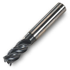 47D-751584RQ04 IN2005 Solid Carbide End Mill - Exact Tooling
