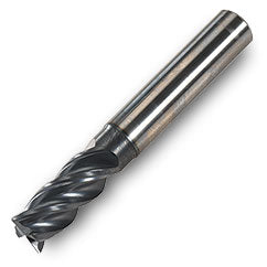 47D06012T7RQ020 IN2005 Solid Carbide End Mill - Exact Tooling