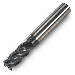 47D-7518S7RQ12 IN2005 Solid Carbide End Mill - Exact Tooling