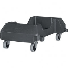Rubbermaid - Trash Can Dollies Container Series Compatibility: Vented Slim Jim Container Capacity Compatibility (Gal.): 16.00; 23.00 - Exact Tooling