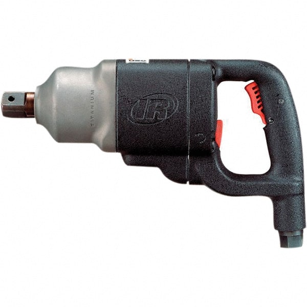 Ingersoll-Rand - 3/4" Drive, 5,200 RPM, 1,600 Ft/Lb Torque Impact Wrench - Pistol Grip Handle, 1,050 IPM, 60 CFM, 90 psi, 3/8" Inlet - Exact Tooling