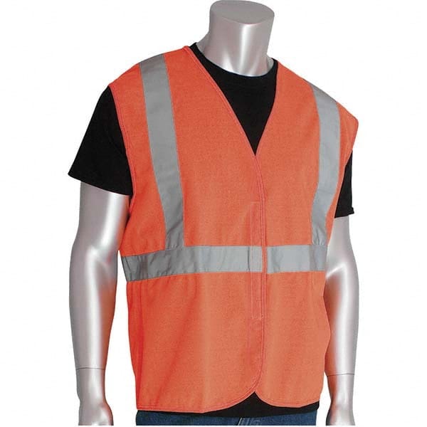 PIP - Size 3XL Orange Solid General Purpose High Visibility Vest - Exact Tooling
