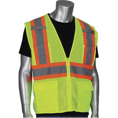 PIP - Size XL Yellow Mesh General Purpose High Visibility Vest - Exact Tooling