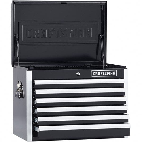 Craftsman - Tool Boxes, Cases & Chests Type: Top Tool Chest Width Range: 24" - 47.9" - Exact Tooling