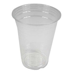 Boardwalk - Clear Plastic Cold Cups, 16 oz, PET, 1000/Carton - Exact Tooling