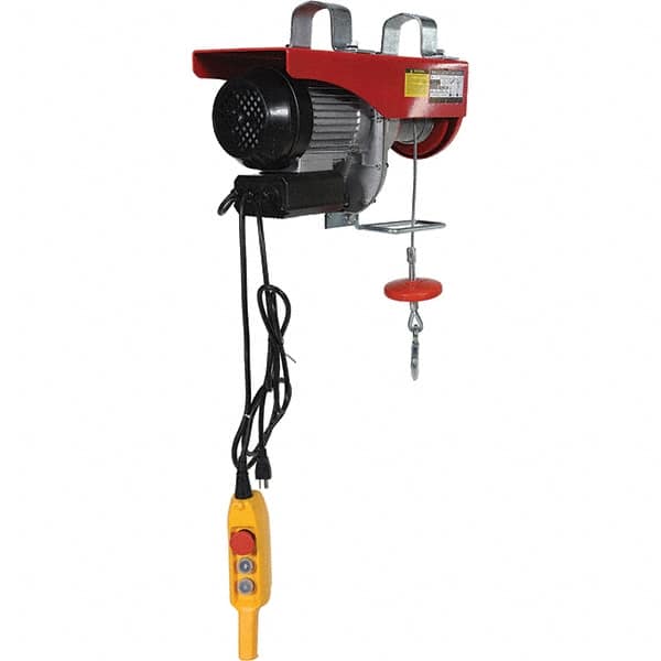 Vestil - Electric Hoists   Type: Cable Hoists    Load Capacity (Lb.): 2,000 - Exact Tooling