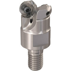 Seco - 13mm Cutting Diam, 6mm Max Depth of Cut, Modular Connection Indexable Copy End Mill - 2 Inserts, RP.. 1204 Insert, 217.29-06 Toolholder, Steel, Through Coolant - Exact Tooling