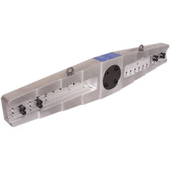 Seco - 1,629 to 2,155mm Bore, 1,615mm OAL, 200mm Wide, Boring Head Bridge Bar - For Use with Rough Boring Heads - Exact Tooling