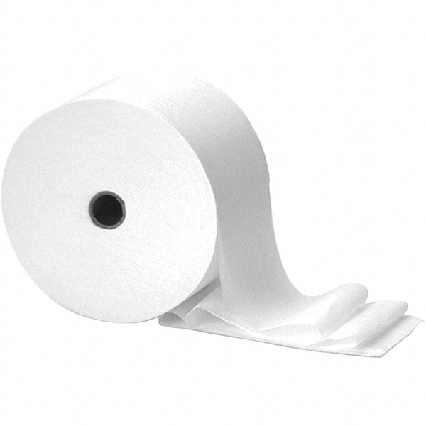 PRO-SOURCE - Small Core Bath Tissue, 470' Roll Length x 3.88" Sheet Width - 2 Ply, White, Recycled Fiber, 24 Rolls - Exact Tooling