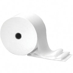 PRO-SOURCE - Small Core Bath Tissue, 470' Roll Length x 3.88" Sheet Width - 2 Ply, White, Recycled Fiber, 24 Rolls - Exact Tooling