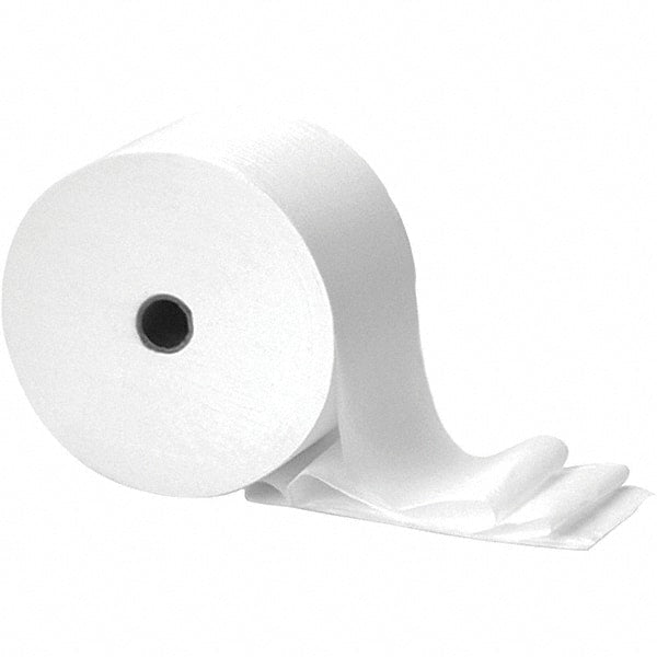 PRO-SOURCE - Small Core Bath Tissue, 850' Roll Length x 3.88" Sheet Width - 1 Ply, White, Recycled Fiber, 24 Rolls - Exact Tooling