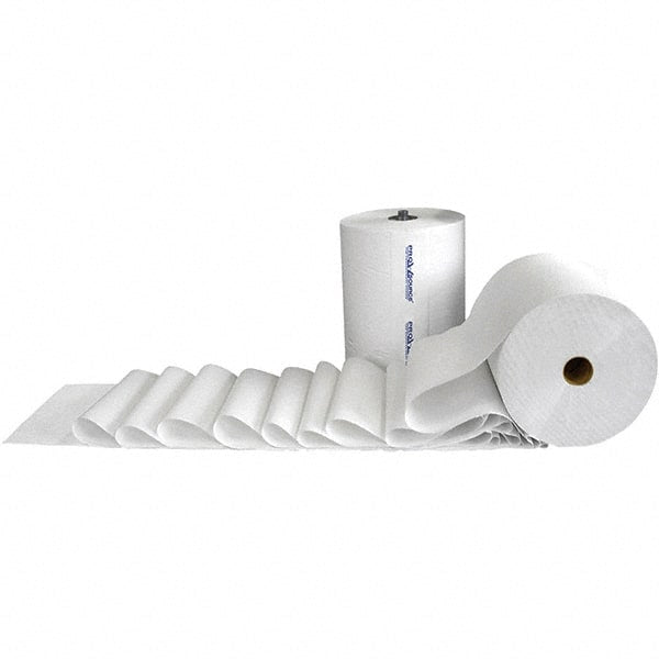 PRO-SOURCE - Hard Roll of 1 Ply White Paper Towels - 7-7/8" Wide, 800' Roll Length - Exact Tooling