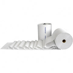 PRO-SOURCE - Hard Roll of 1 Ply White Paper Towels - 7-7/8" Wide, 800' Roll Length - Exact Tooling