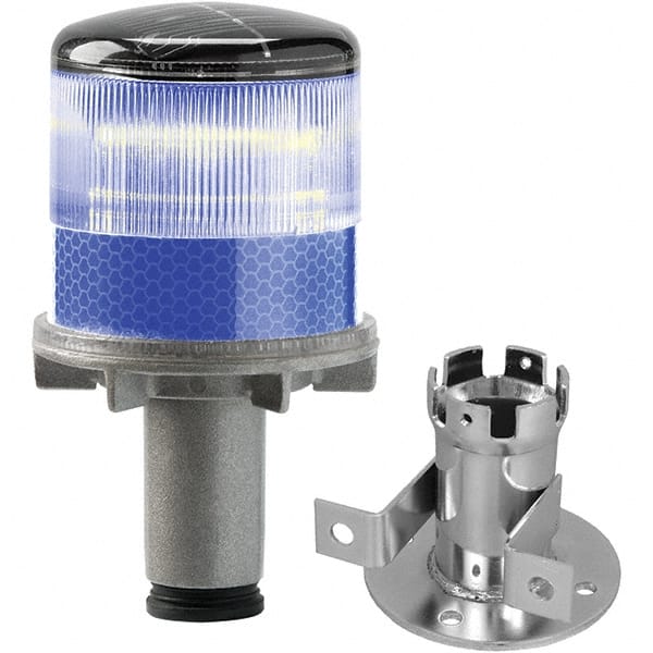 TAPCO - Strobe & Flashing Lights Light Type: Strobe Lens Color: Blue - Exact Tooling