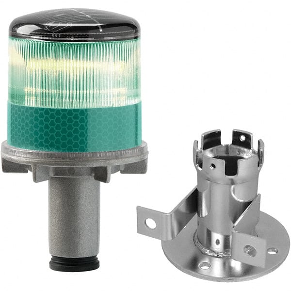 TAPCO - Strobe & Flashing Lights Light Type: Strobe Lens Color: Green - Exact Tooling