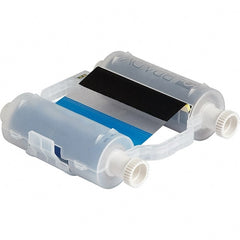 Brady - 200' Black/Blue Resin Ribbon 2 Color Paneled Ribbon Cartridge - Exact Tooling