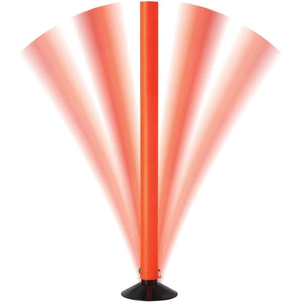 TAPCO - Traffic Barrels, Delineators & Posts Type: Delineator Post Material: Polyethylene - Exact Tooling