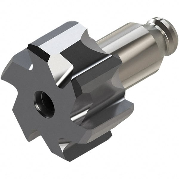 Seco - 22mm Head Diam PMX12 Modular Reamer Head - Exact Tooling
