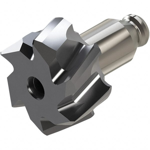 Seco - 24mm Head Diam PMX12 Modular Reamer Head - Exact Tooling