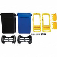 Rubbermaid - Janitor Carts & Caddies Type: Rim Caddy Kit Material: Resin - Exact Tooling