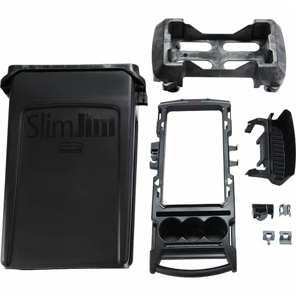 Rubbermaid - Janitor Carts & Caddies Type: Rim Caddy Kit Material: Resin - Exact Tooling