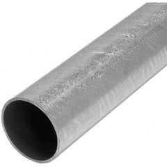 TAPCO - 10' High, Galvanized Traffic Sign Post - Steel, Silver - Exact Tooling