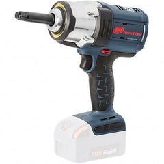 Ingersoll-Rand - 1/2" Drive 20 Volt Pistol Grip Cordless Impact Wrench & Ratchet - 0 to 1,900 RPM, 0 to 2,450 BPM, 1,500 Ft/Lb Torque, Lithium-Ion Batteries - Exact Tooling