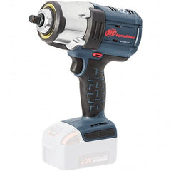 Ingersoll-Rand - 1/2" Drive 20 Volt Pistol Grip Cordless Impact Wrench & Ratchet - 0 to 1,900 RPM, 0 to 2,450 BPM, 1,500 Ft/Lb Torque, Lithium-Ion Batteries - Exact Tooling