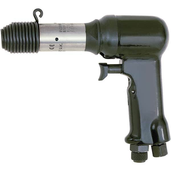 Ingersoll-Rand - 3/8" Capacity, Air Riveter - 152mm Long Stroke, 3/8" Inlet - Exact Tooling