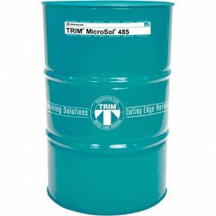 Master Fluid Solutions - TRIM MicroSol 455, 54 Gal Drum Cutting Fluid - Semisynthetic - Exact Tooling