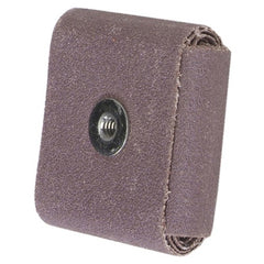 3″ × 3″ × 1/2″ Square Pad 80 Grit 1/4-20 Eyelet Aluminum Oxide - Exact Tooling