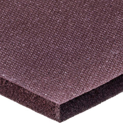 USA Sealing - Rubber & Foam Sheets; Material: Silicone ; Thickness (Inch): 1/4 ; Hardness: Medium ; Width (Inch): 24.0000 ; Length (Inch): 24 ; Color: Brown - Exact Tooling