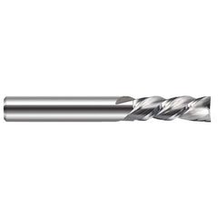 Harvey Tool - Square End Mills; Mill Diameter (Inch): 3/8 ; Mill Diameter (Decimal Inch): 0.3750 ; Length of Cut (Inch): 2 ; Length of Cut (Decimal Inch): 2.0000 ; Material: Solid Carbide ; Finish/Coating: Uncoated - Exact Tooling