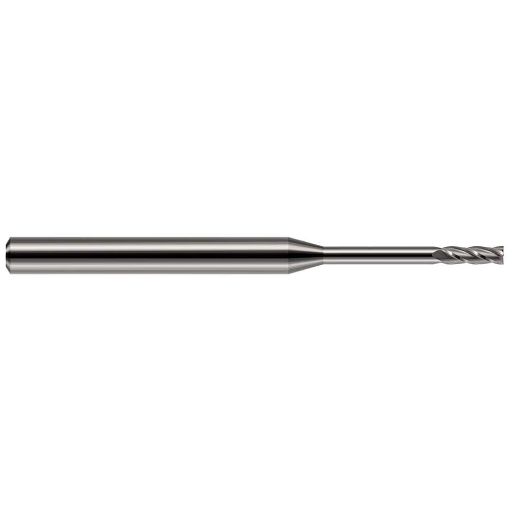 Harvey Tool - Square End Mills; Mill Diameter (Inch): 3/16 ; Mill Diameter (Decimal Inch): 0.1875 ; Length of Cut (Decimal Inch): 0.5700 ; Material: Solid Carbide ; Finish/Coating: Uncoated ; Shank Diameter (Inch): 3/16 - Exact Tooling