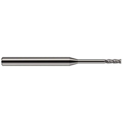 Harvey Tool - Square End Mills; Mill Diameter (Inch): 3/16 ; Mill Diameter (Decimal Inch): 0.1875 ; Length of Cut (Decimal Inch): 0.5700 ; Material: Solid Carbide ; Finish/Coating: Uncoated ; Shank Diameter (Inch): 3/16 - Exact Tooling